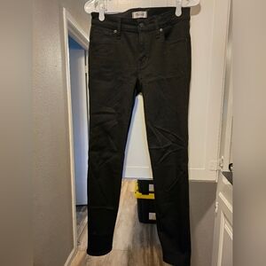 Madewell Jet Black Jeans